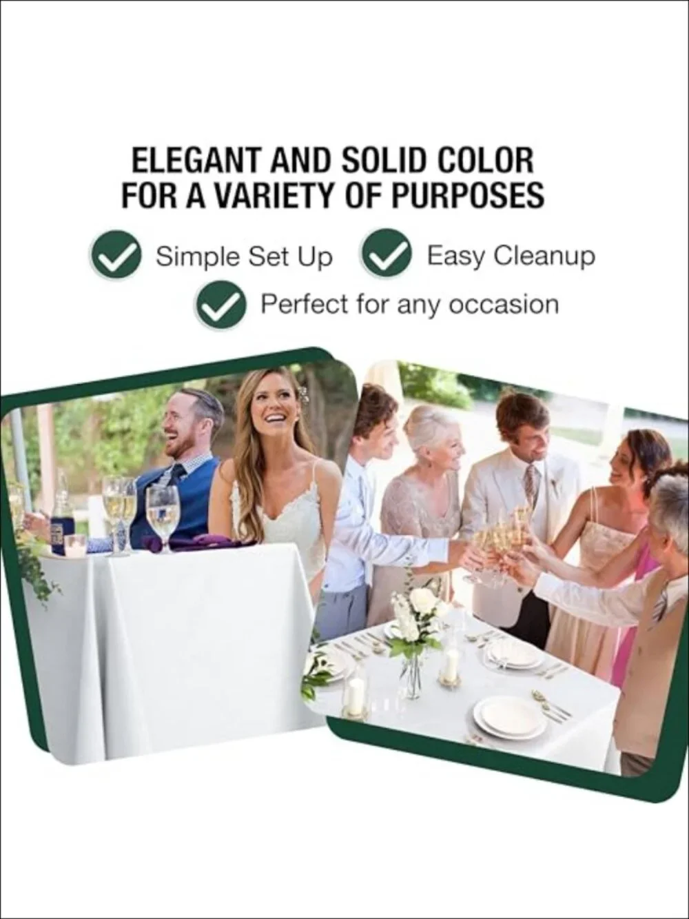 6 Pack Disposable Plastic Tablecloth 70x120 Rectangle Heavy Duty Party_3